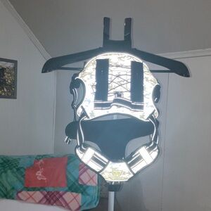 Reflective Black and White Tactical Vest for dogs